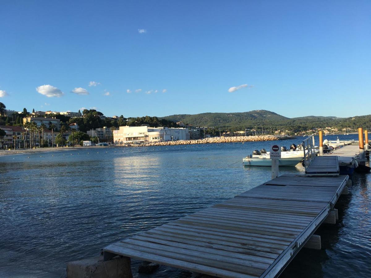 Bandol, Vue Panoramique Sur La Mer, La Plage, Le Port Exterior foto